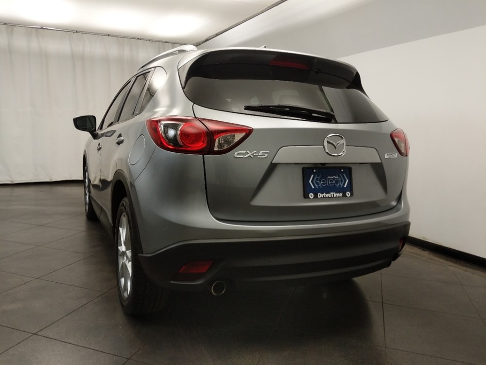 2015 Mazda CX-5 - Driver Rear Trunk