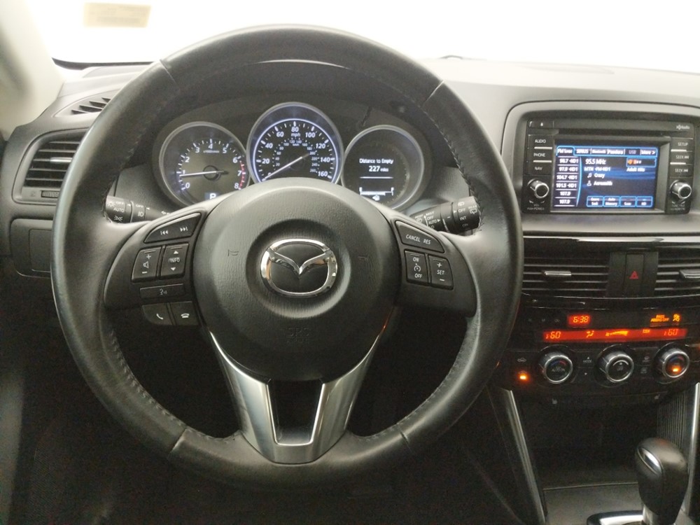 2015 Mazda CX-5 - Driver Dash