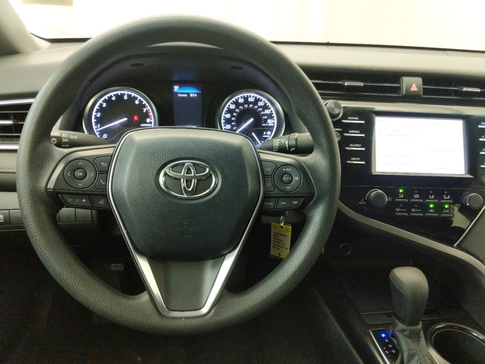 2018 Toyota Camry - Driver Dash