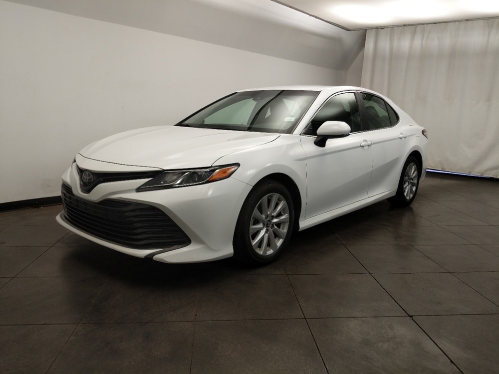 2018 Toyota Camry - Driver Front Bumper