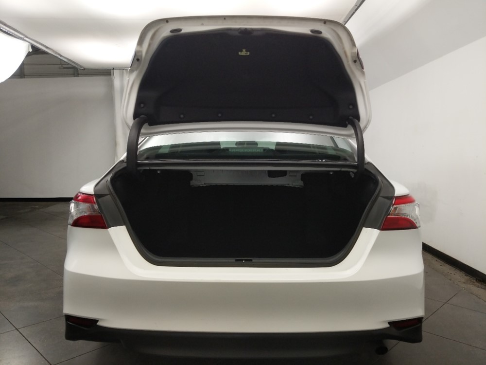 2018 Toyota Camry - Trunk