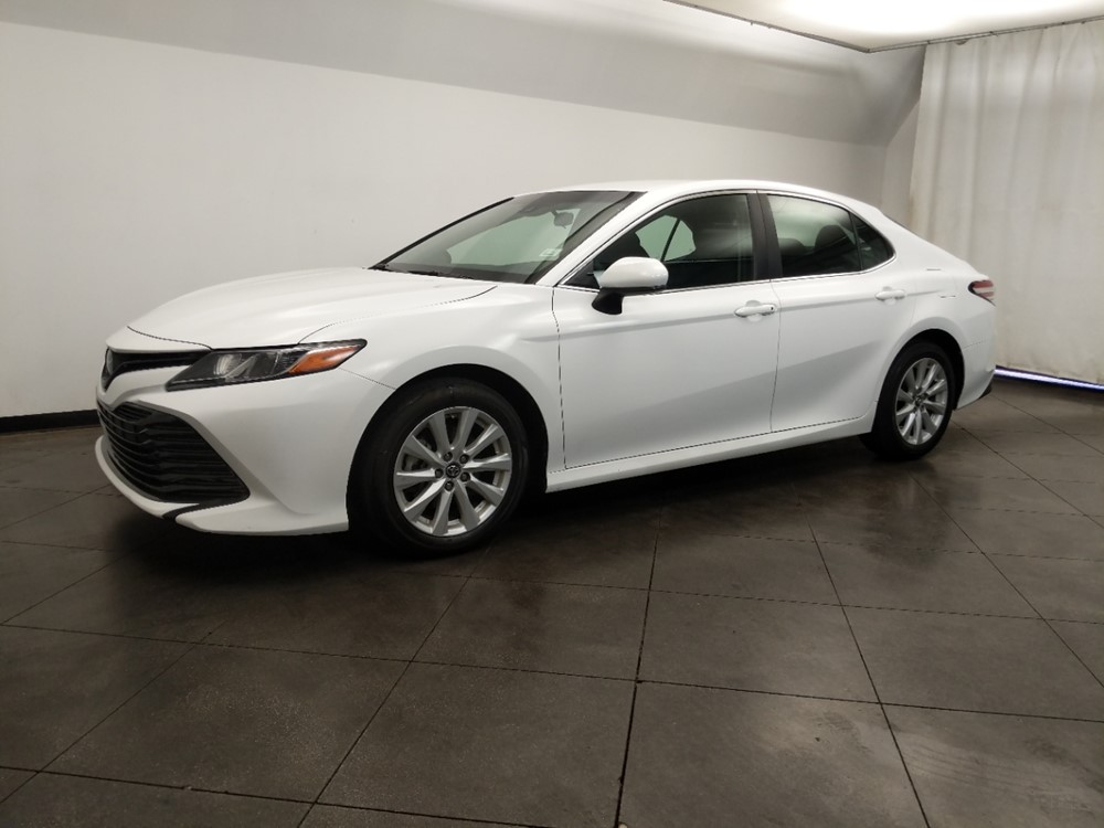 2018 Toyota Camry - Driver Front Side