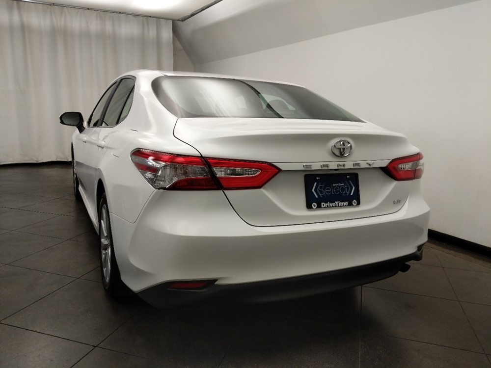 2018 Toyota Camry - Driver Rear Trunk