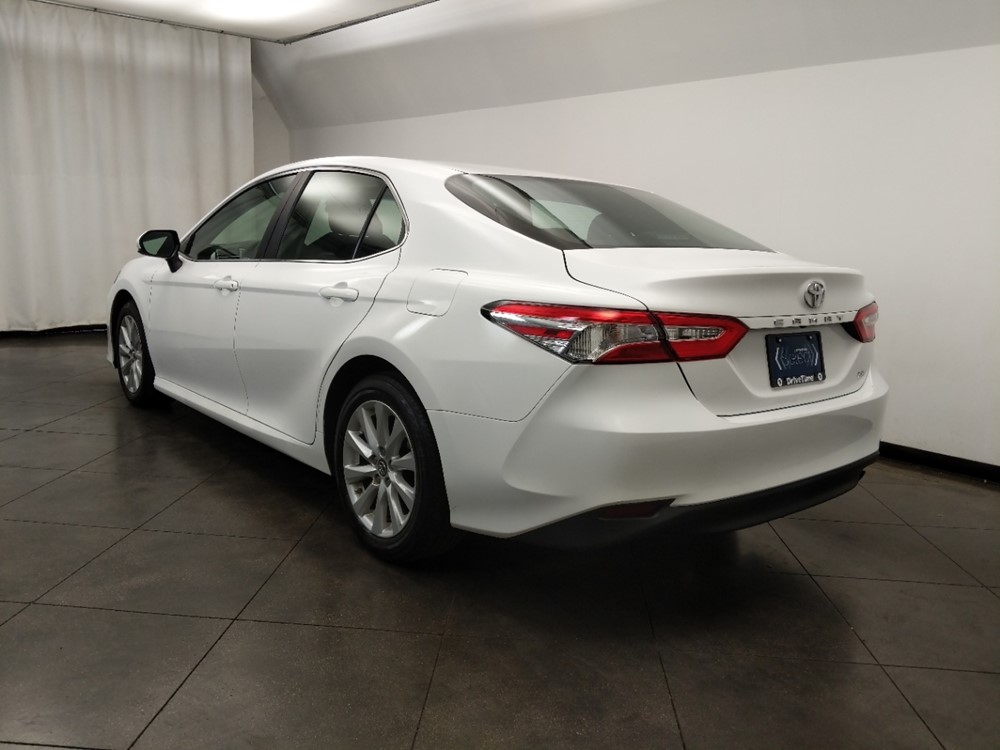 2018 Toyota Camry - Driver Rear Bumper