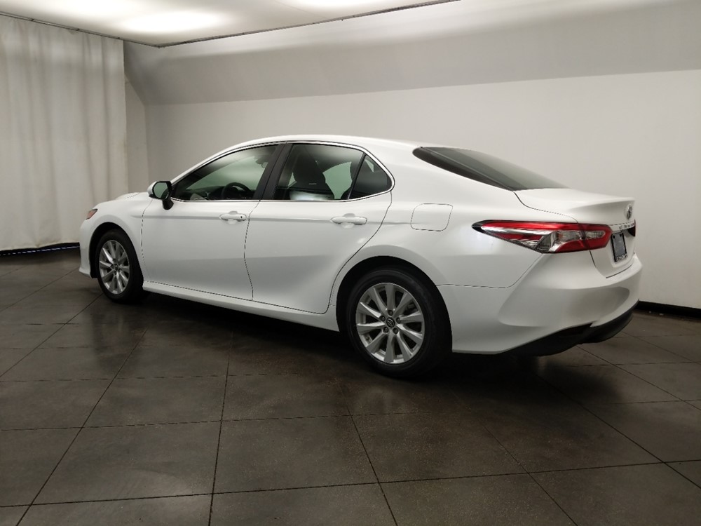 2018 Toyota Camry - Driver Rear Side