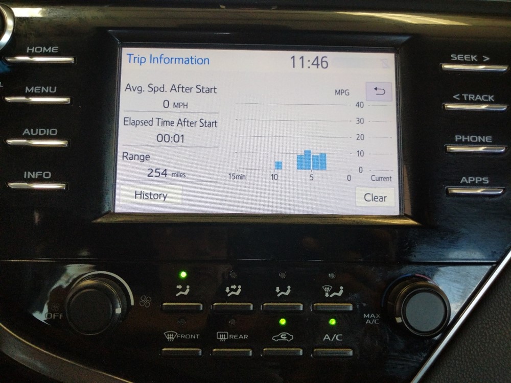 2018 Toyota Camry - Stereo Package