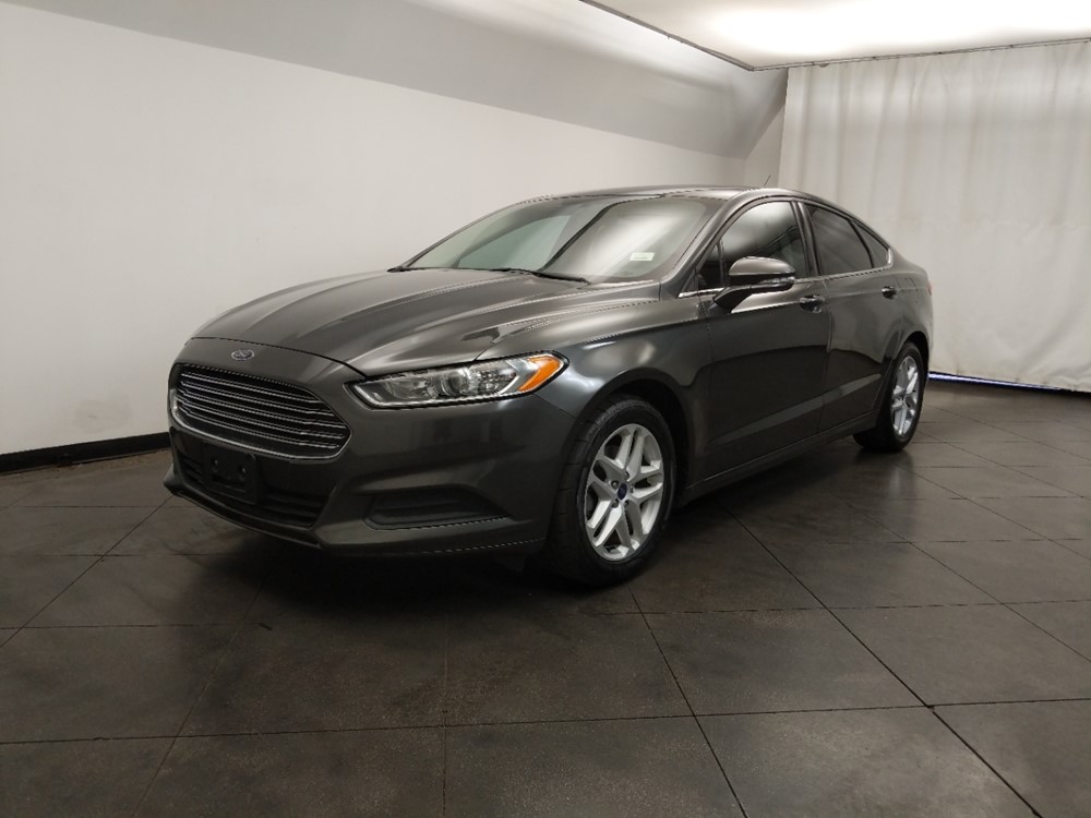 Driver Front Bumper Used 2016 Ford Fusion Driver Front Bumper