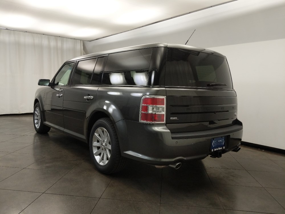 2018 Ford Flex - Driver Rear Bumper