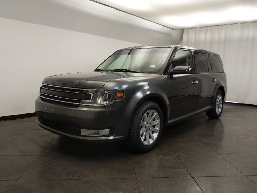 Driver Front Bumper Used 2018 Ford Flex Driver Front Bumper