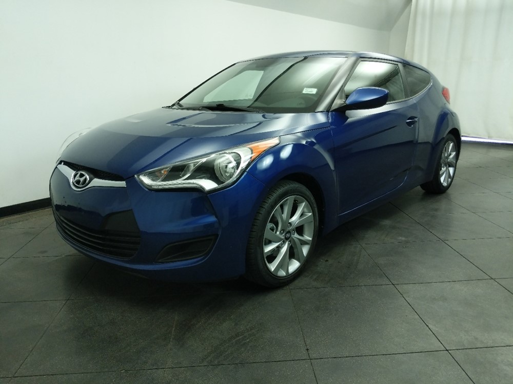 Driver Front Bumper Used 2016 Hyundai Veloster Driver Front Bumper
