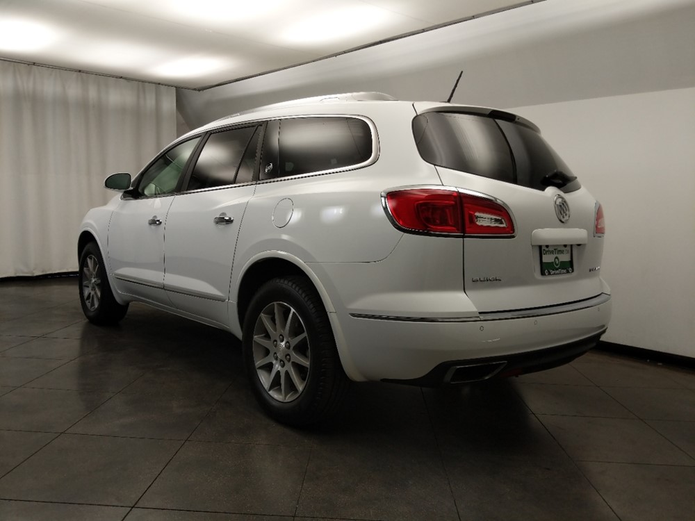2016 Buick Enclave - Driver Rear Bumper