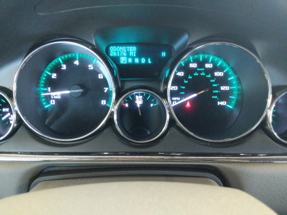 2016 Buick Enclave - Odometer Close Up
