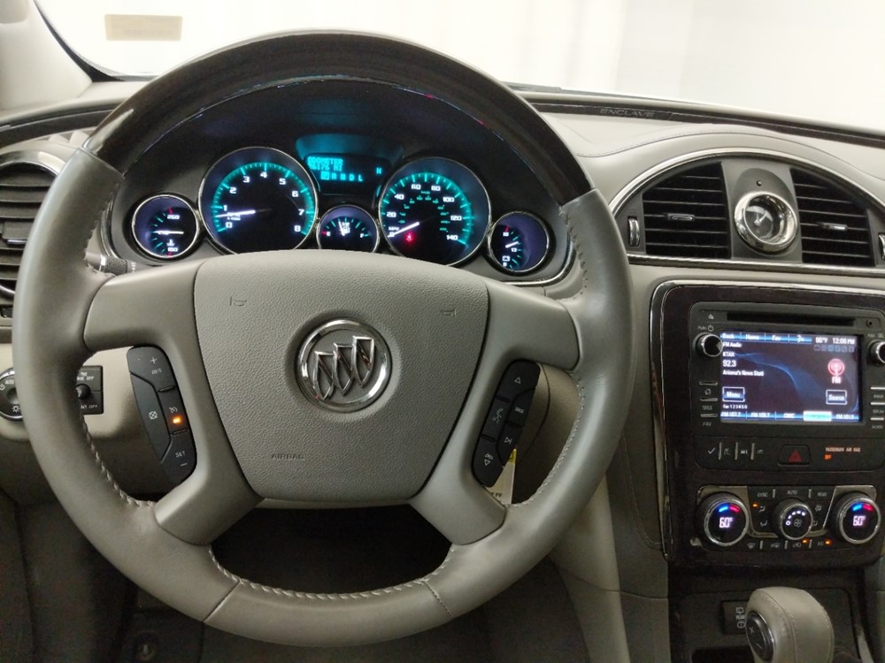 2016 Buick Enclave - Driver Dash