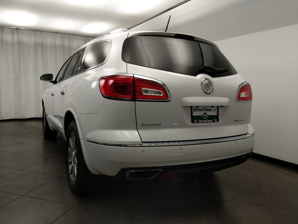 2016 Buick Enclave - Driver Rear Trunk
