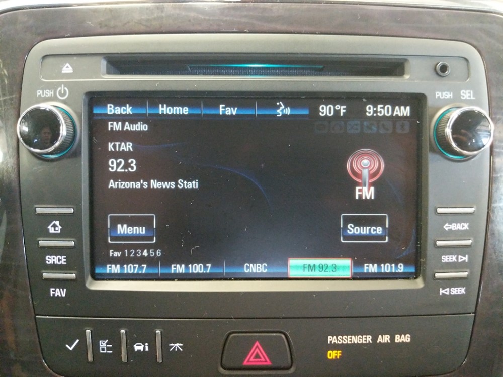 2016 Buick Enclave - Stereo Package