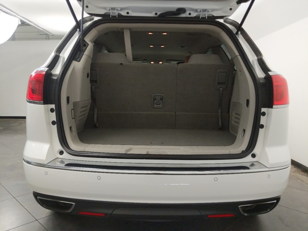 2016 Buick Enclave - Trunk