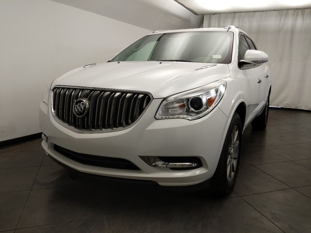 2016 Buick Enclave - Driver Front Hood