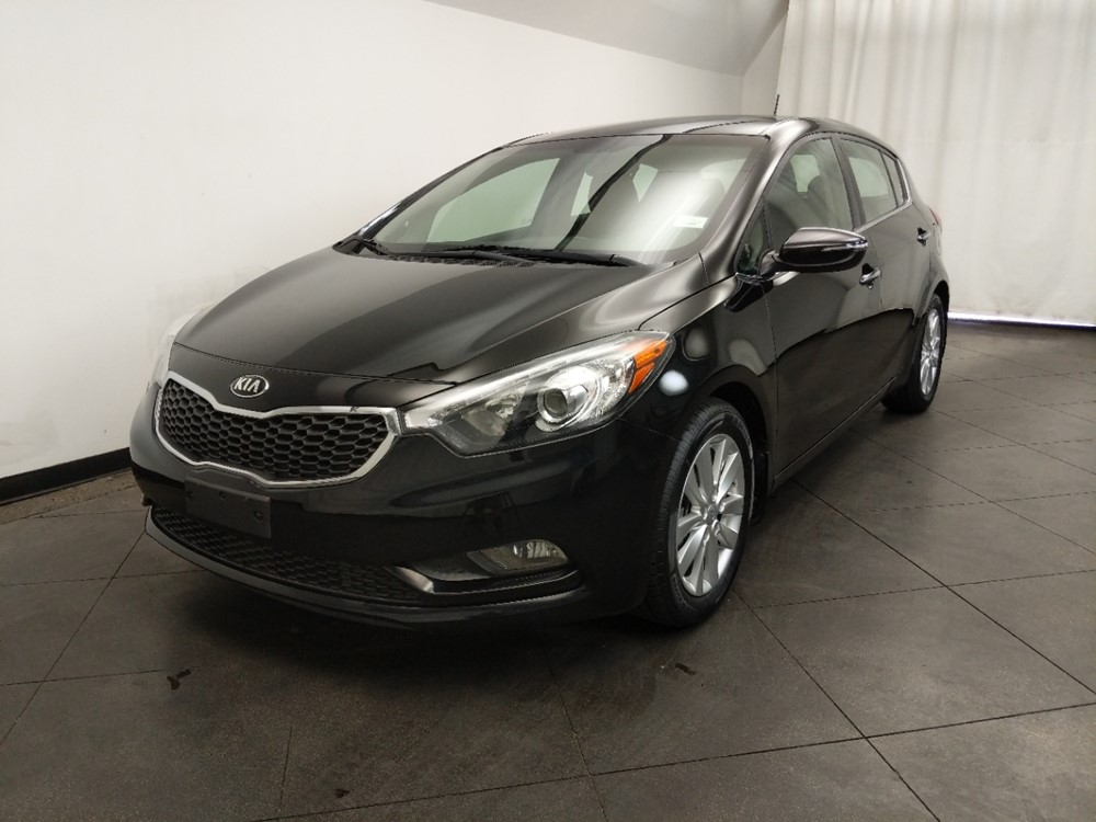 Driver Front Bumper Used 2015 Kia Forte5 Driver Front Bumper