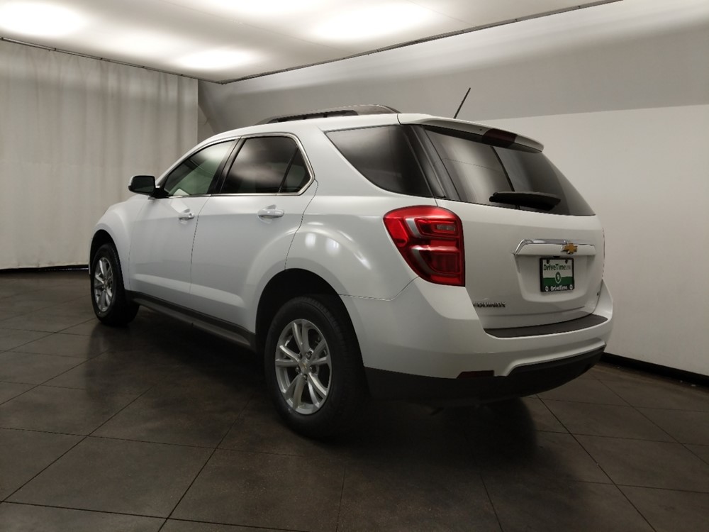 2017 Chevrolet Equinox - Driver Rear Bumper