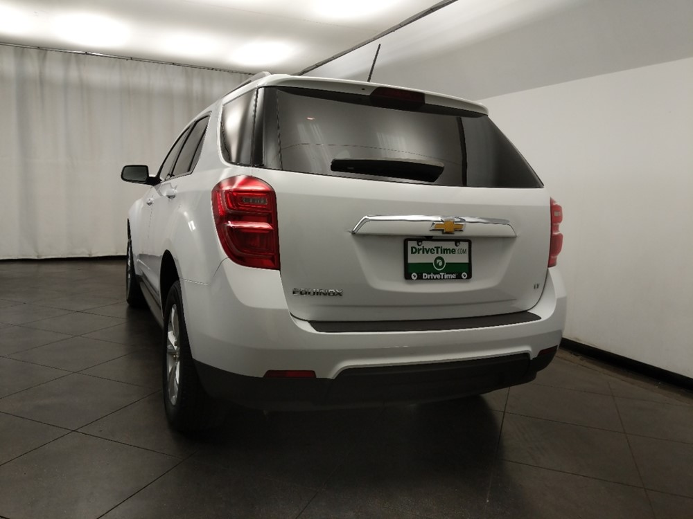2017 Chevrolet Equinox - Driver Rear Trunk