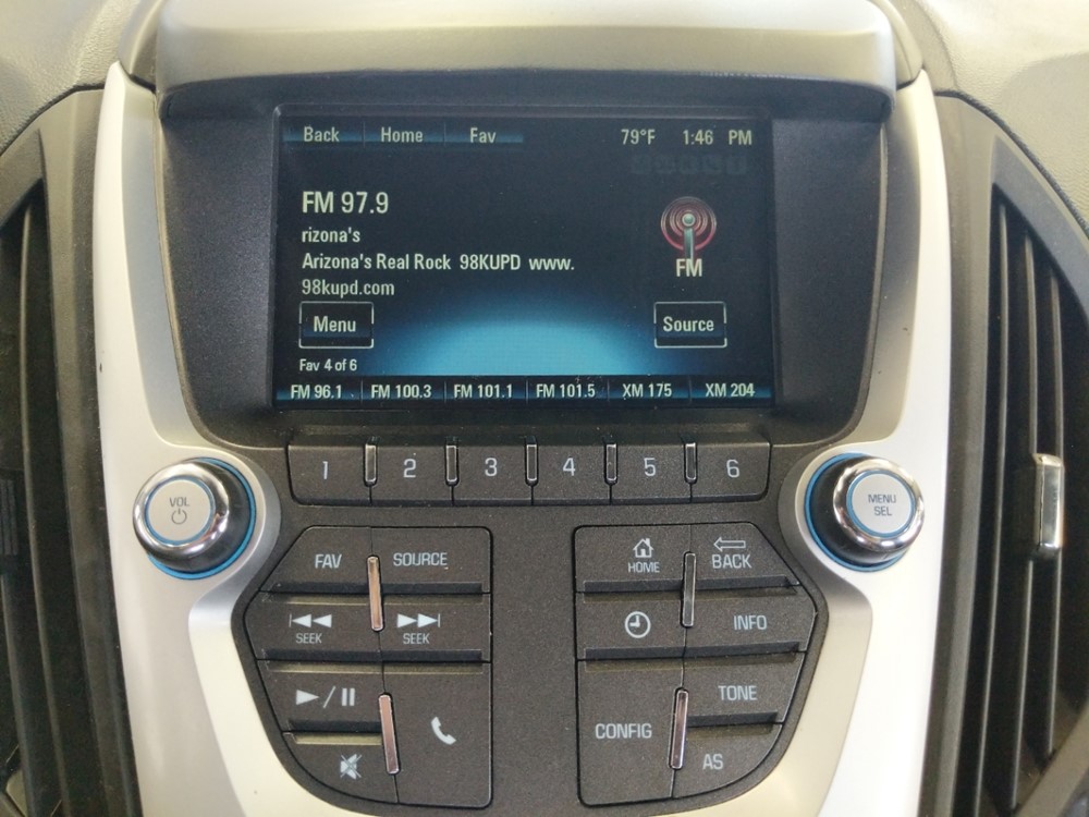2017 Chevrolet Equinox - Stereo Package