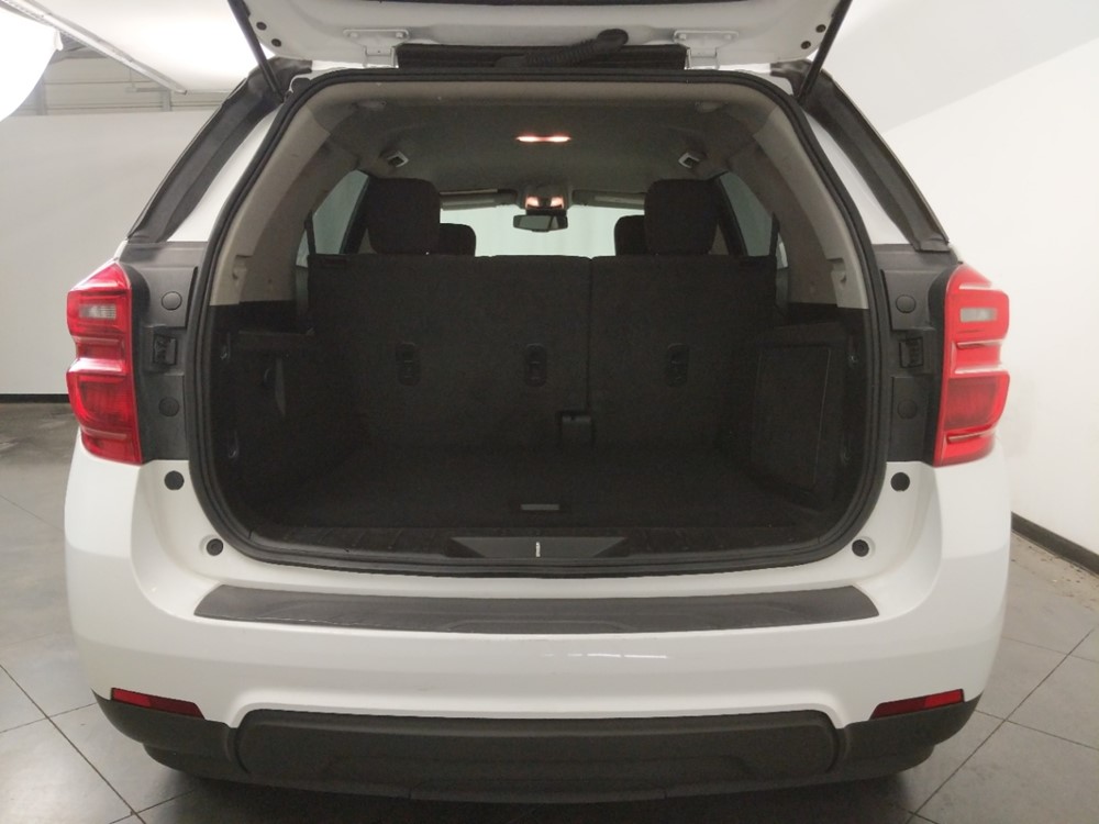 2017 Chevrolet Equinox - Trunk