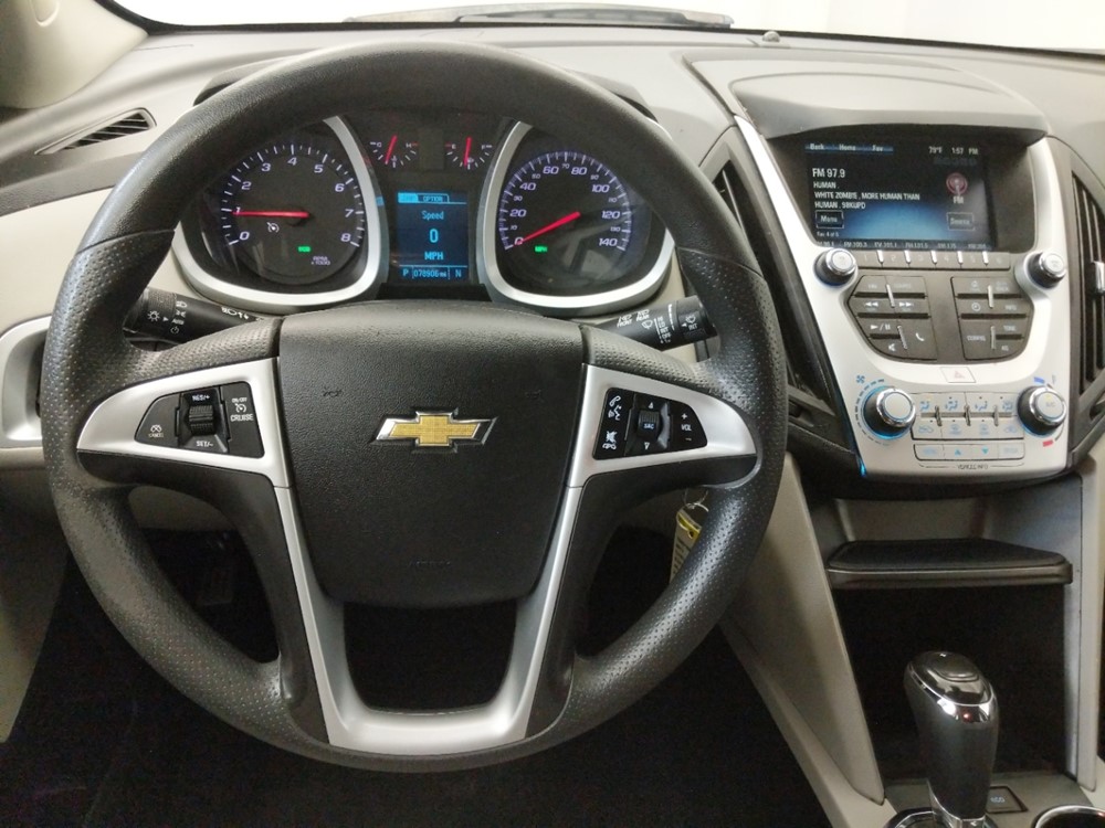 2017 Chevrolet Equinox - Driver Dash