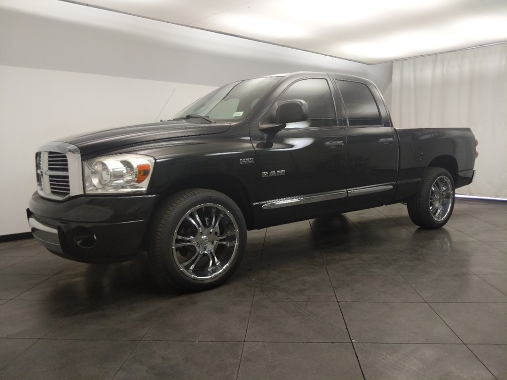 2008 Dodge Ram 1500 - Driver Front Side