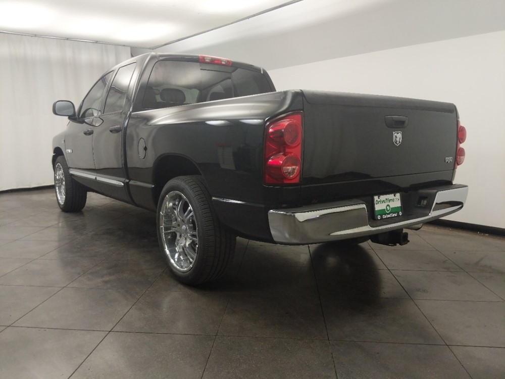 2008 Dodge Ram 1500 - Driver Rear Bumper