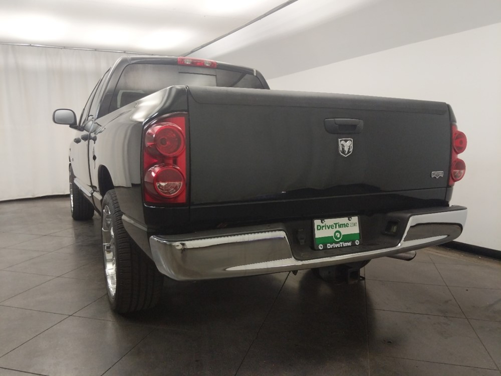 2008 Dodge Ram 1500 - Driver Rear Trunk