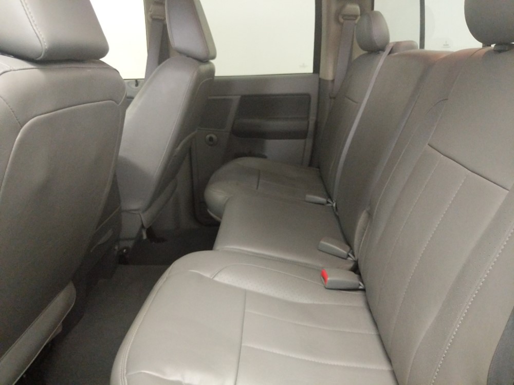 2008 Dodge Ram 1500 - Driver Rear Seat