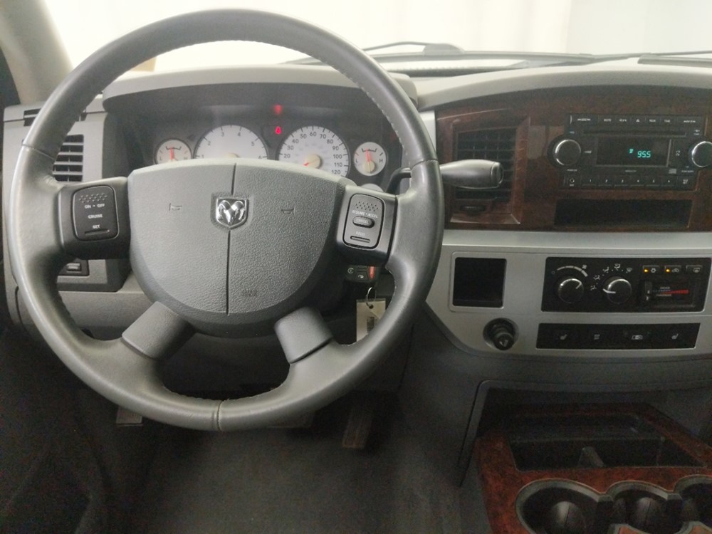 2008 Dodge Ram 1500 - Driver Dash