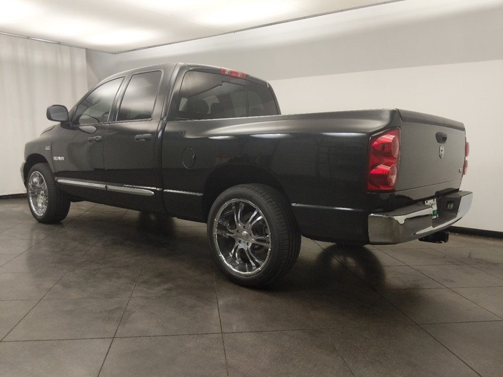 2008 Dodge Ram 1500 - Driver Rear Side