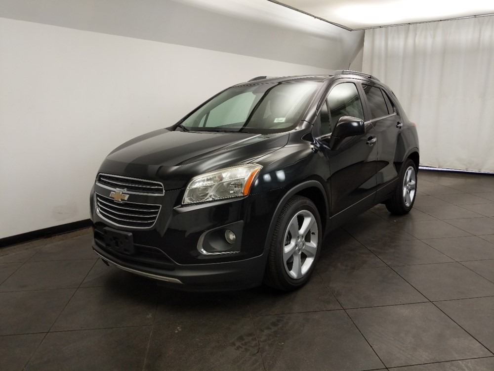 Driver Front Bumper Used 2015 Chevrolet Trax Driver Front Bumper