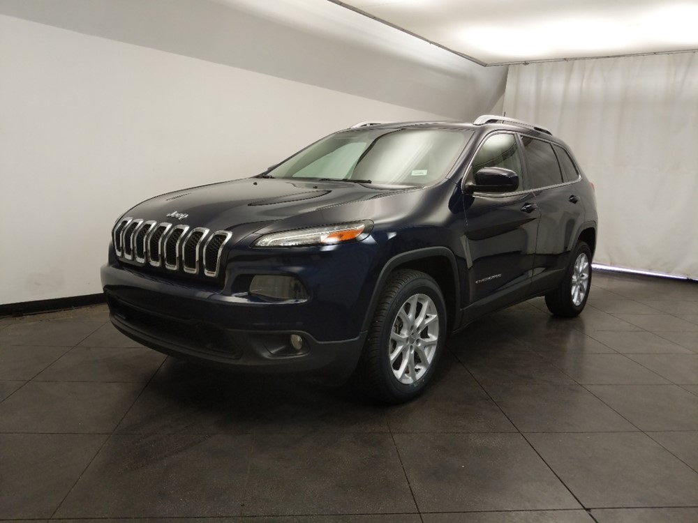 Driver Front Bumper Used 2016 Jeep Cherokee Driver Front Bumper