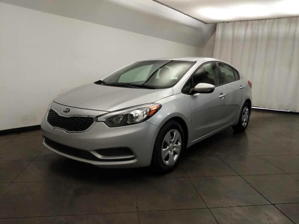 Driver Front Bumper Used 2015 Kia Forte Driver Front Bumper