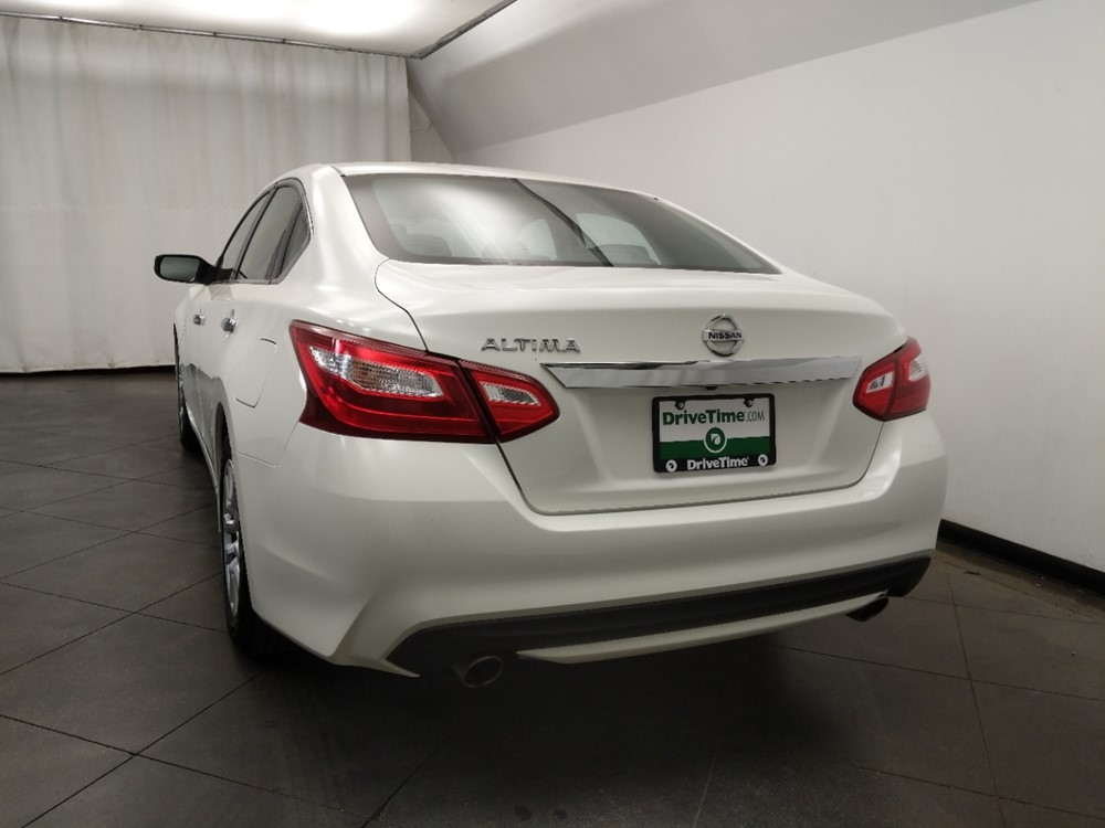 2017 Nissan Altima - Driver Rear Trunk