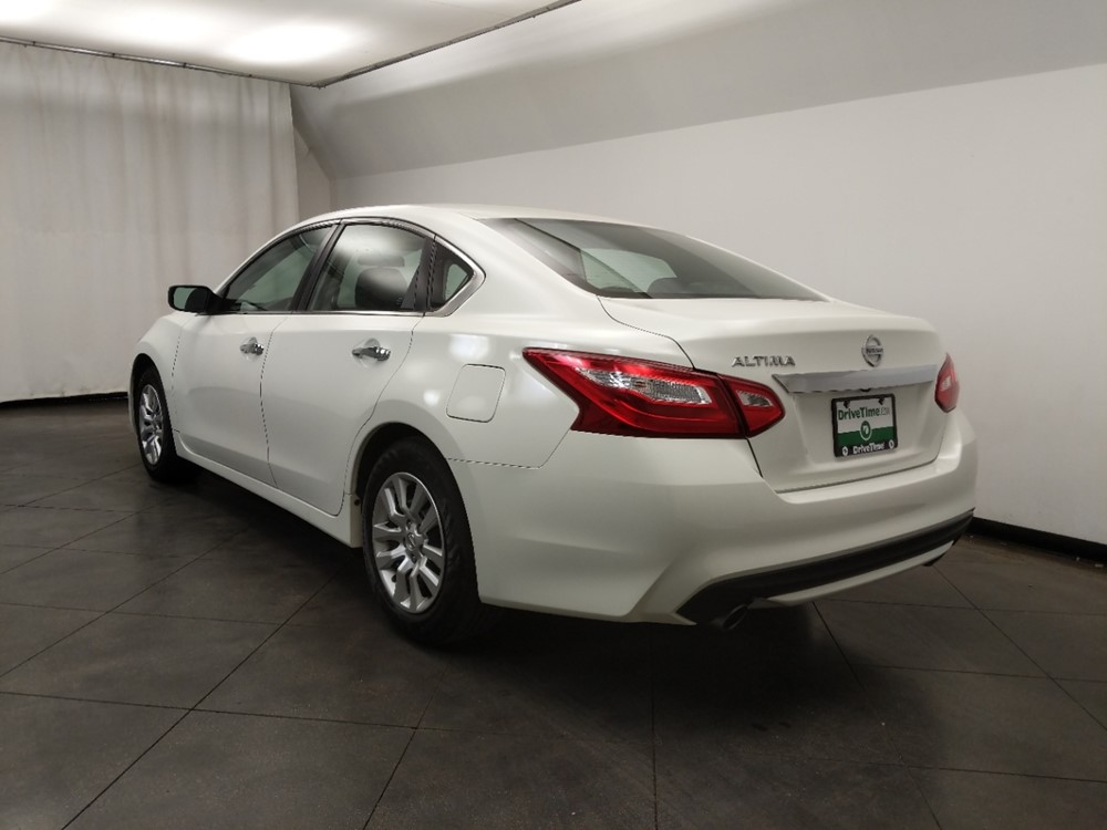 2017 Nissan Altima - Driver Rear Bumper