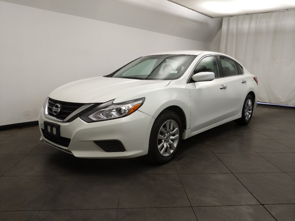 2017 Nissan Altima - Driver Front Bumper