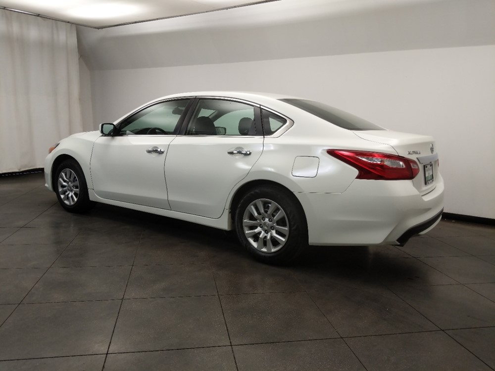 2017 Nissan Altima - Driver Rear Side