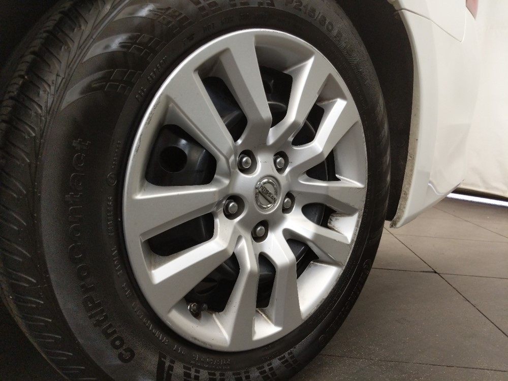 2017 Nissan Altima - Wheel