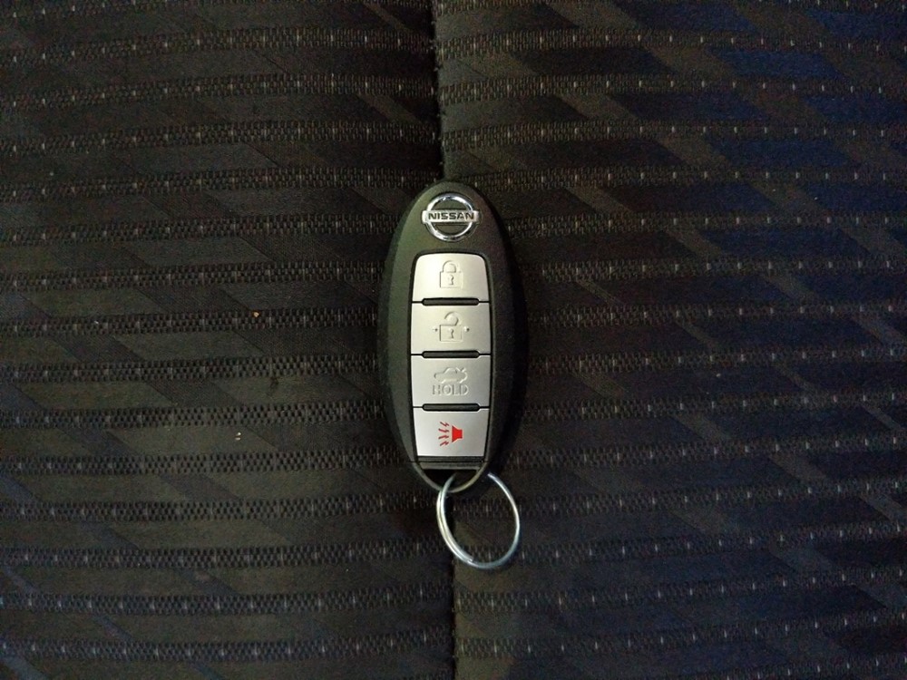 2017 Nissan Altima - Keys