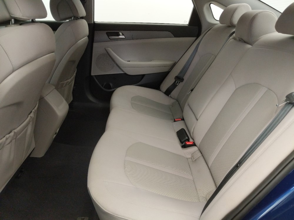 2017 Hyundai Sonata - Driver Rear Seat