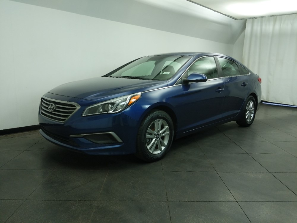 Used 2017 Hyundai Sonata Driver Front Bumper