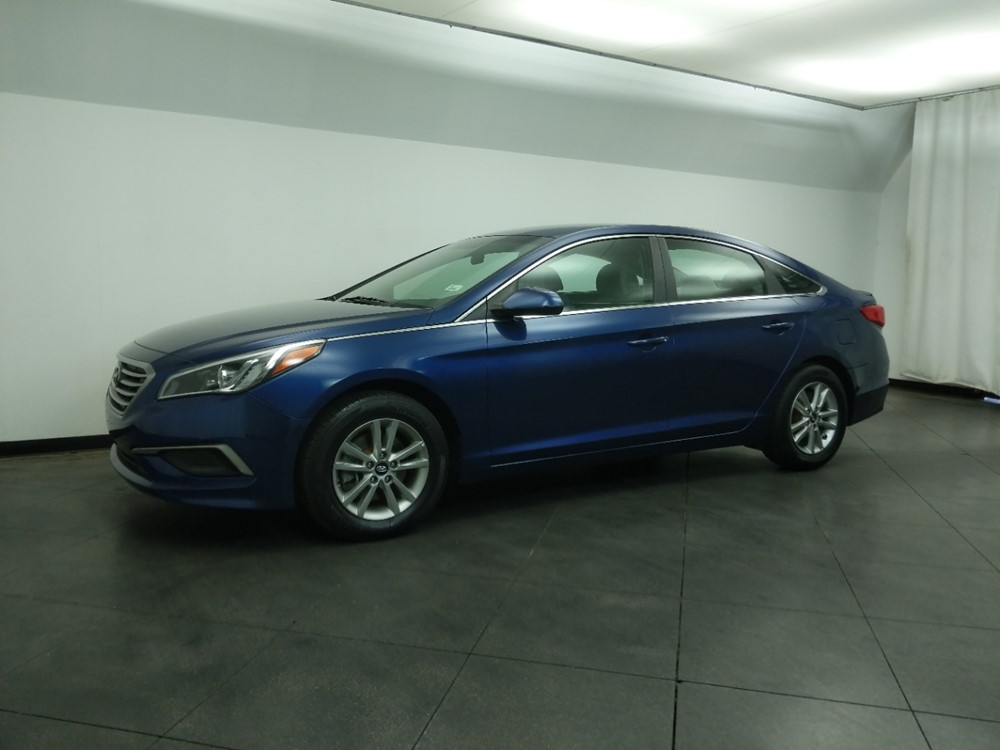 2017 Hyundai Sonata - Driver Front Side