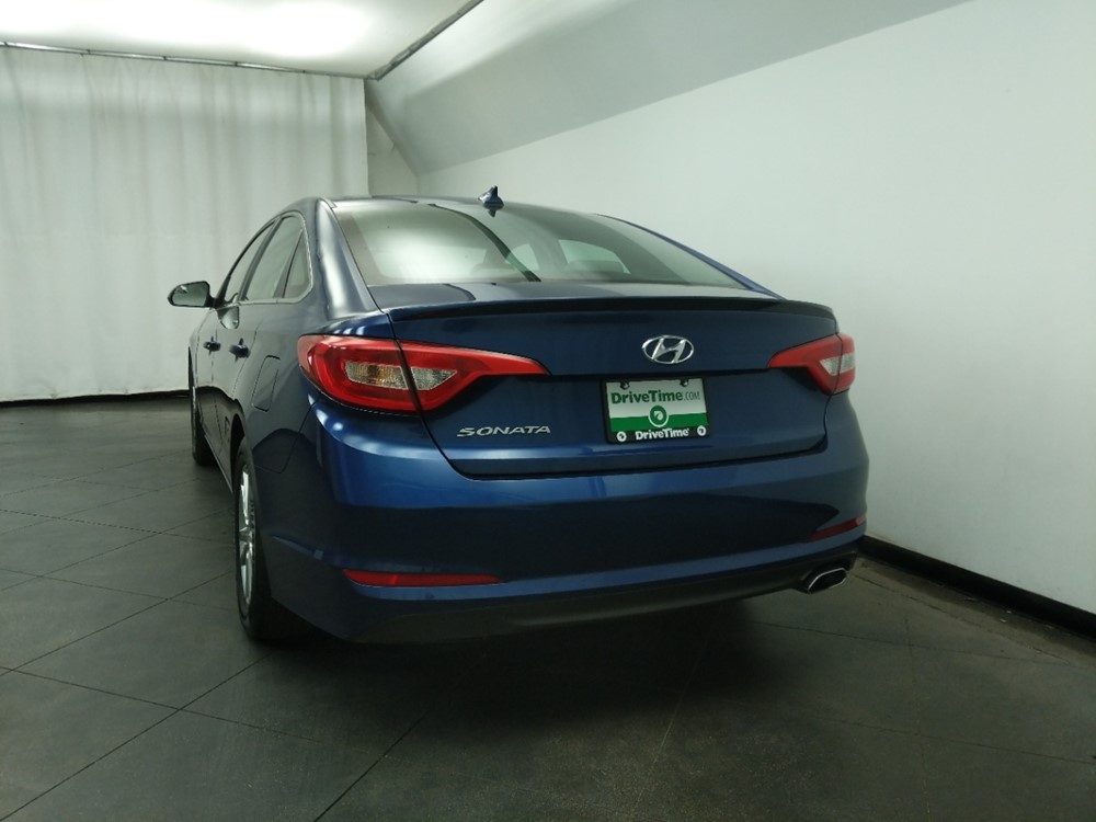 2017 Hyundai Sonata - Driver Rear Trunk