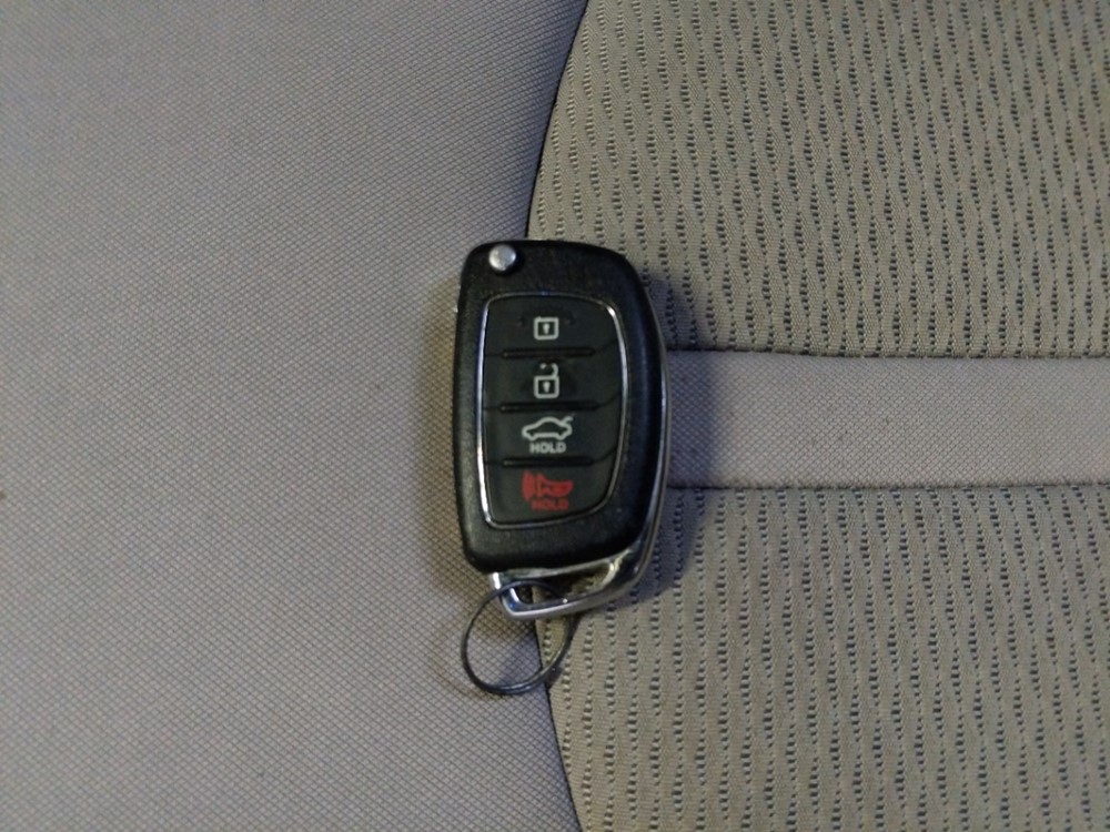 2017 Hyundai Sonata - Keys