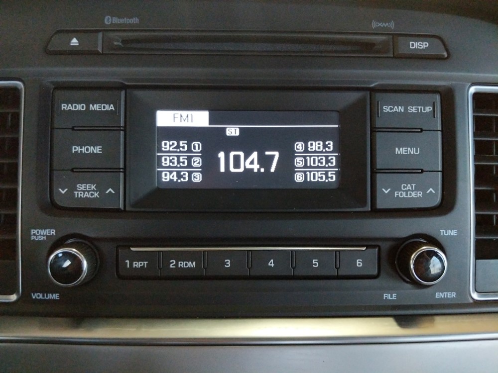 2017 Hyundai Sonata - Stereo Package