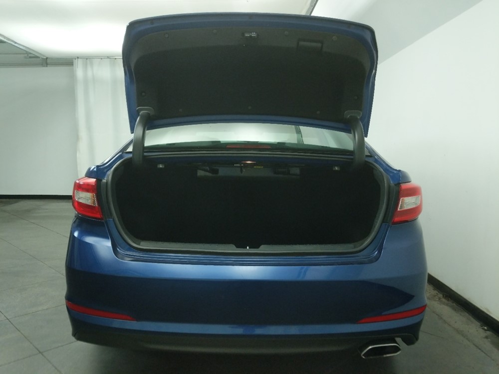 2017 Hyundai Sonata - Trunk