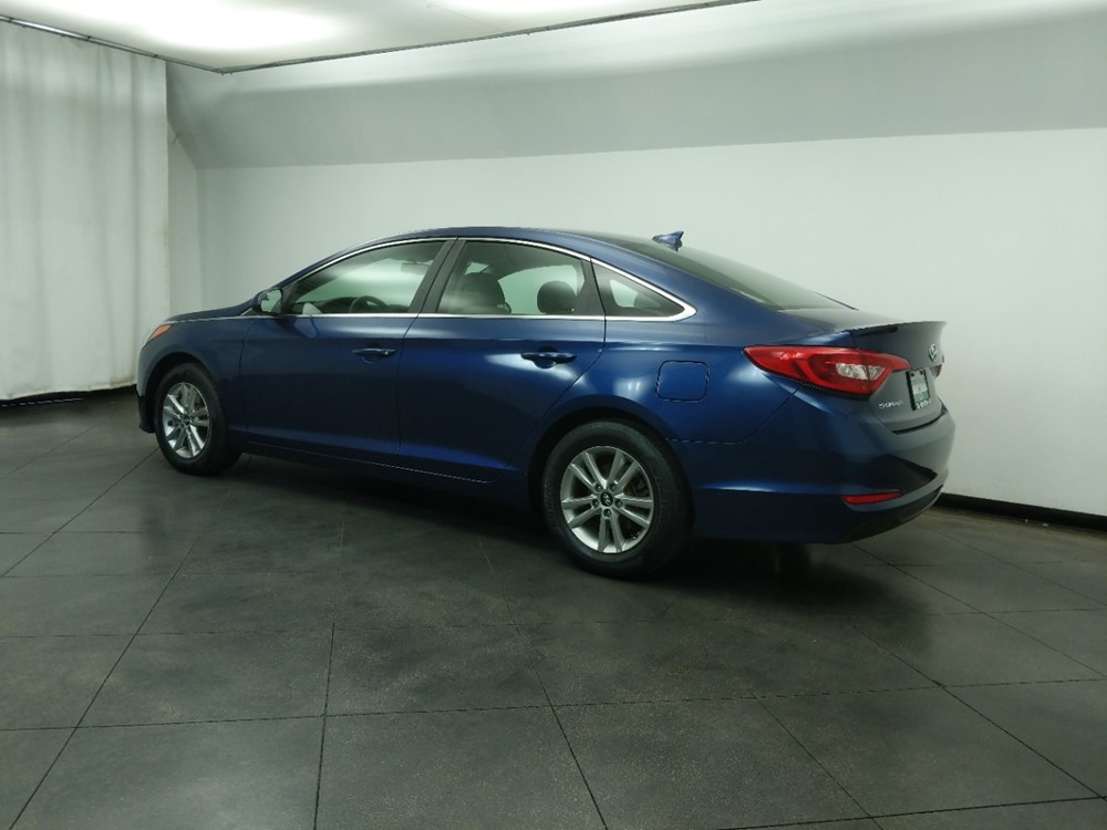 2017 Hyundai Sonata - Driver Rear Side